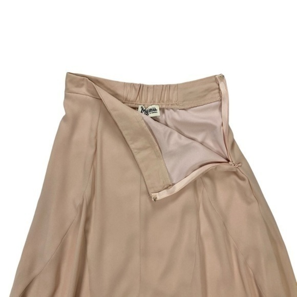 Show Me Your Mumu Maxi Skirt Women X-Small Blush Pink Ball Gown Classic Elegance - Picture 10 of 11
